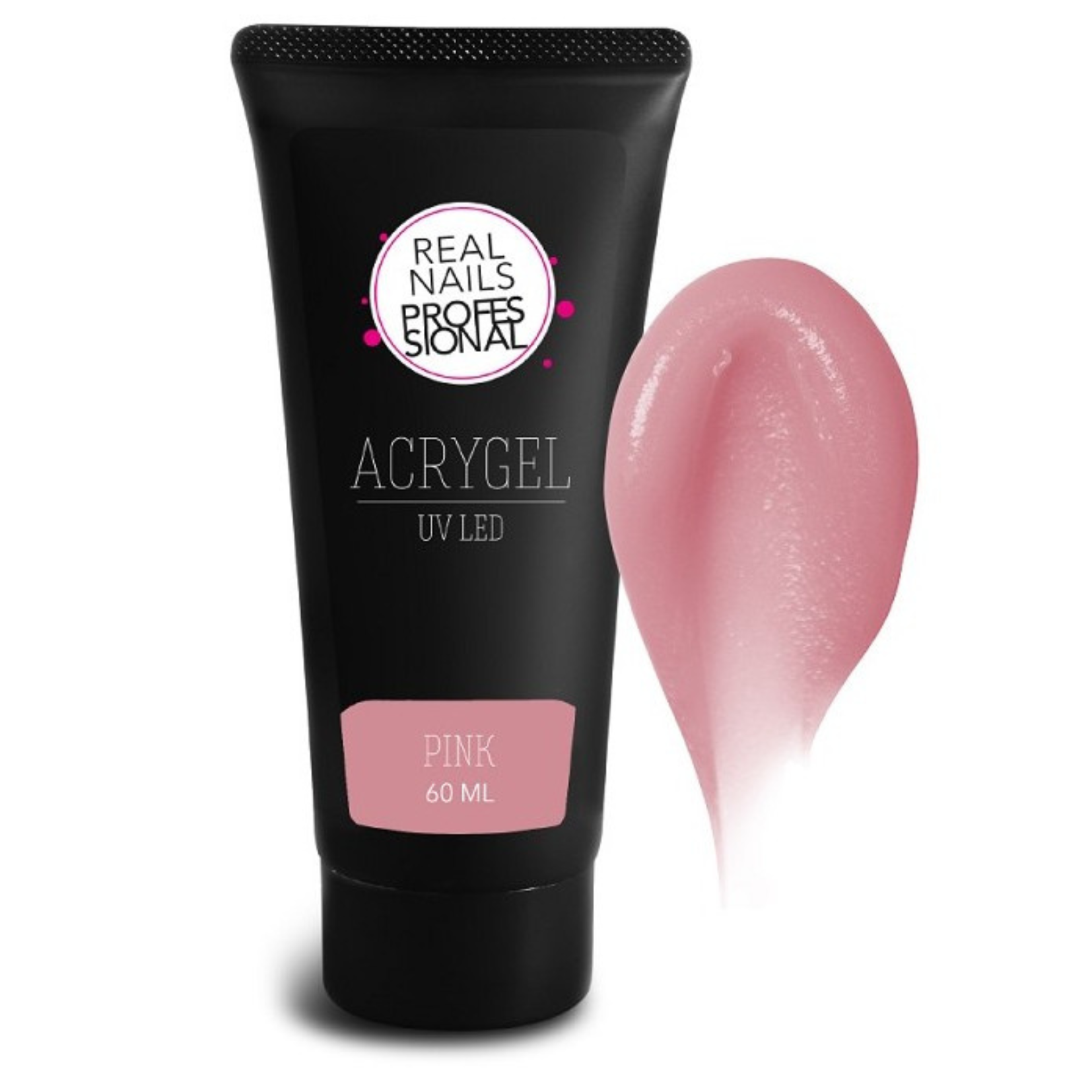 REAL NAILS ACRIGEL PINK 60ml