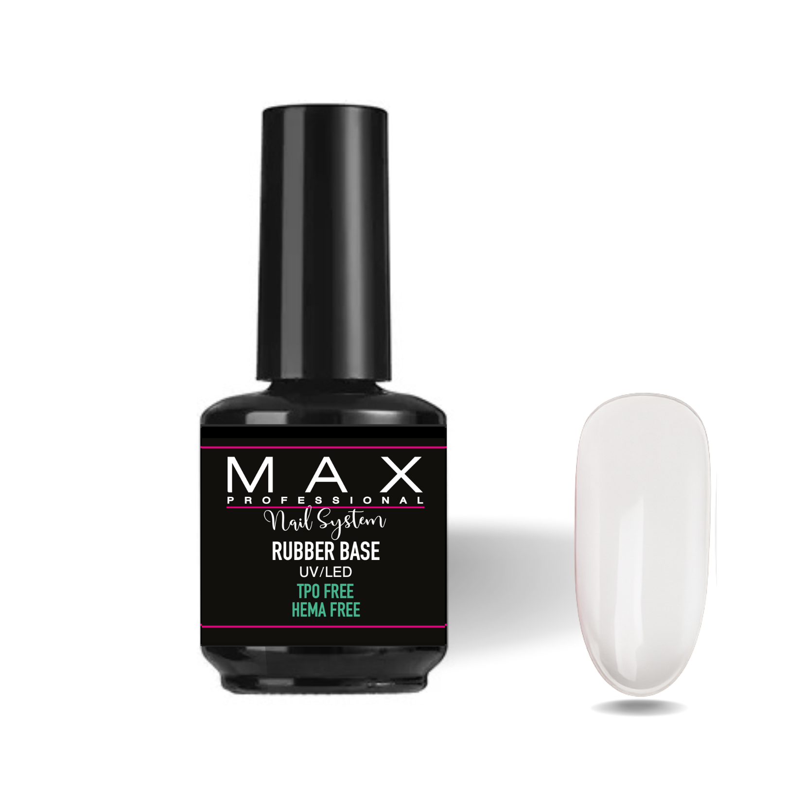 Rubber Base Clear 15ml
