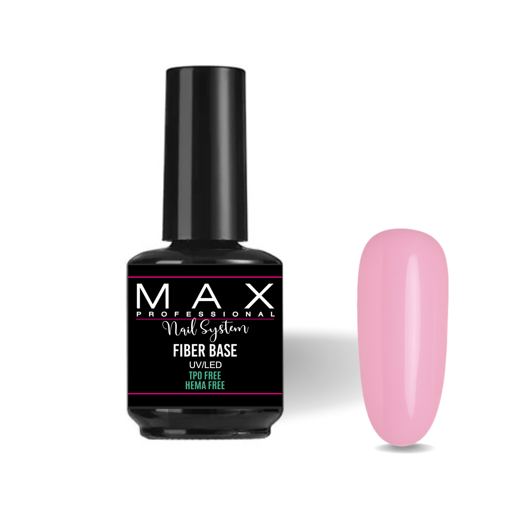 Fiber Base Cover Pink 15ml