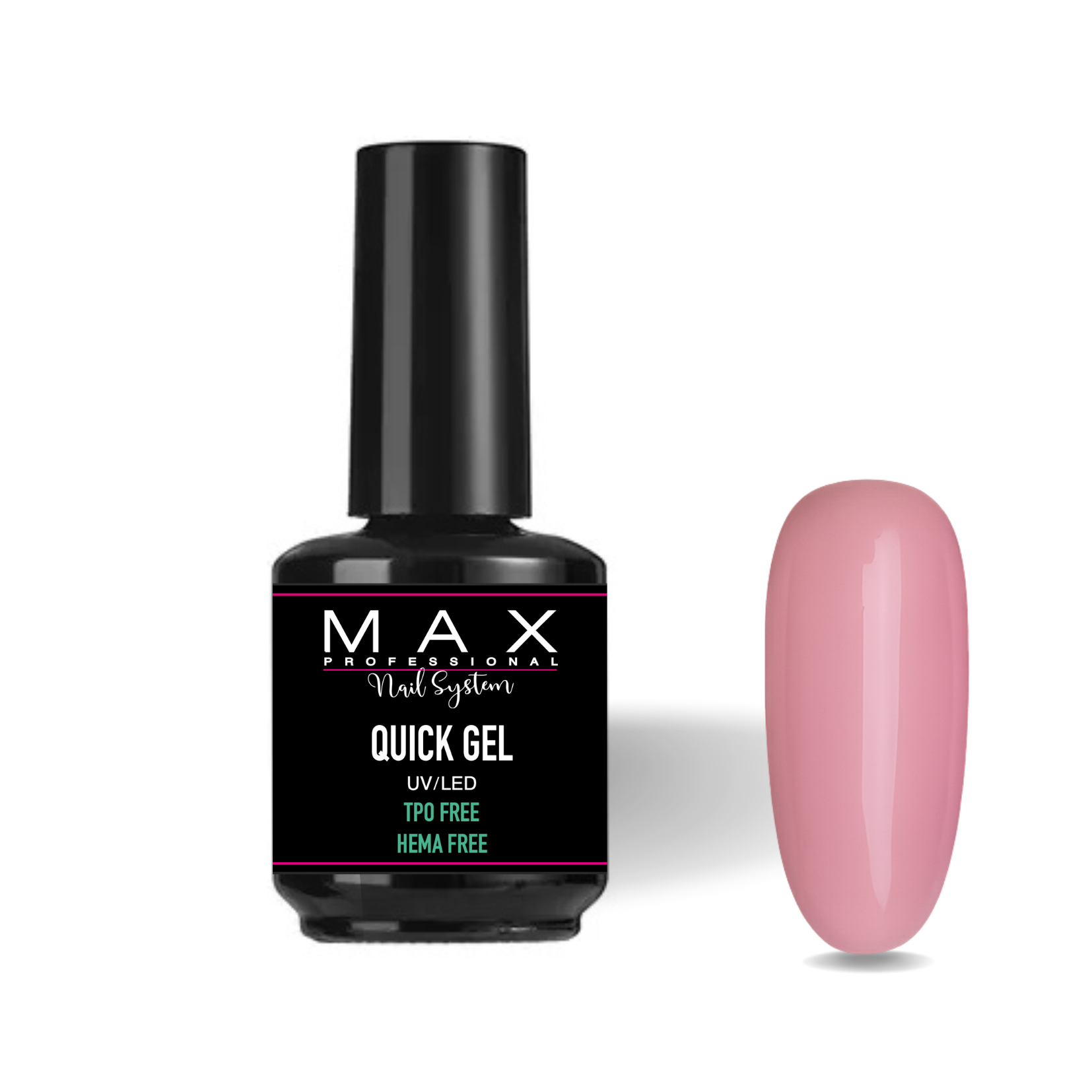 Quick Gel Hot Rose 15ml