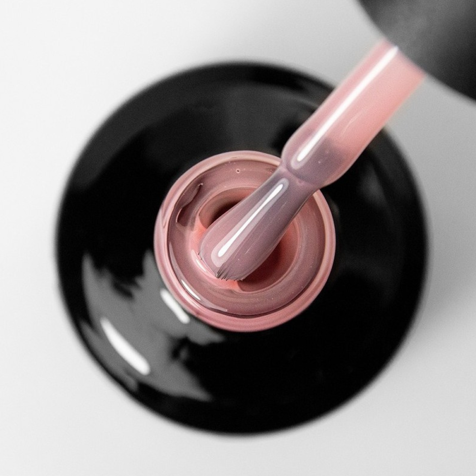 REAL NAILS RUBBER GEL LIGHT PINK 15ml