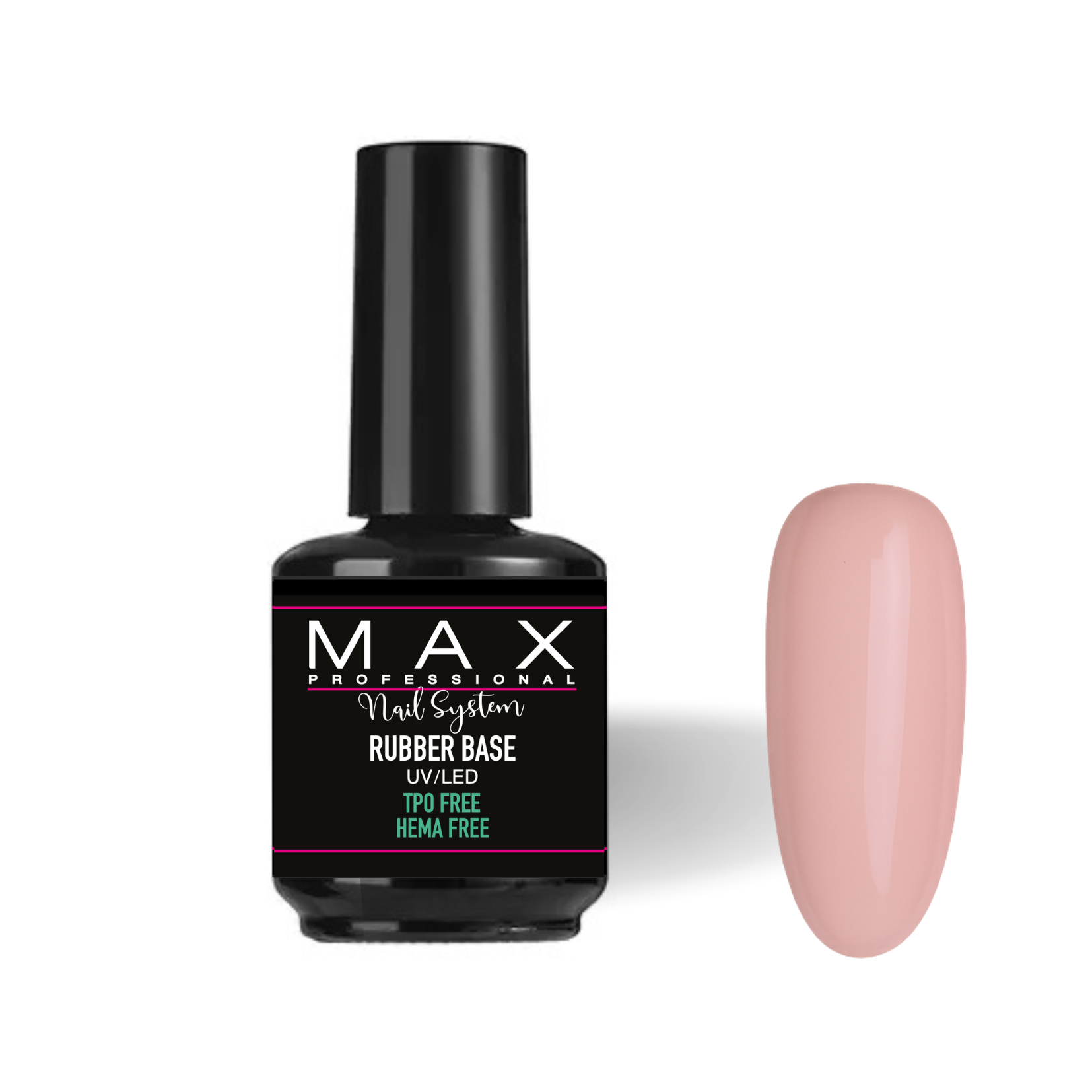 Rubber Base Natural Magic Pearl 15ml
