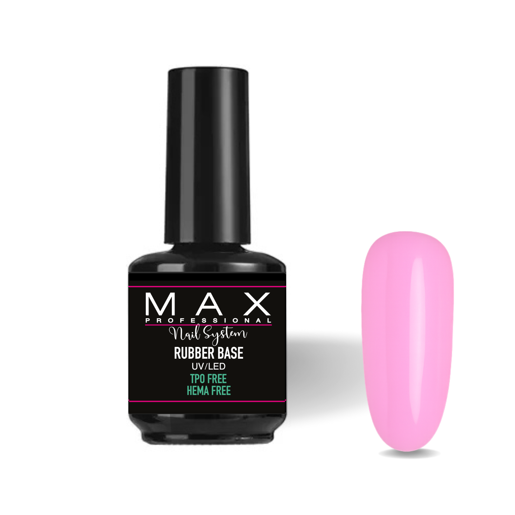 Rubber Base Pink 15ml