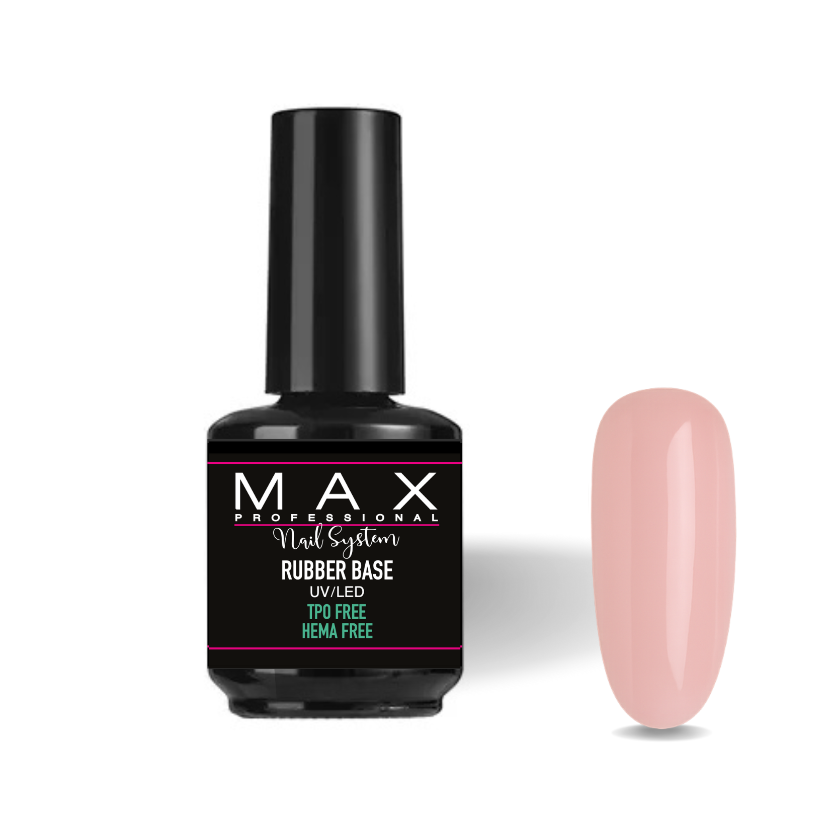Rubber Base Rose Milk 15ml