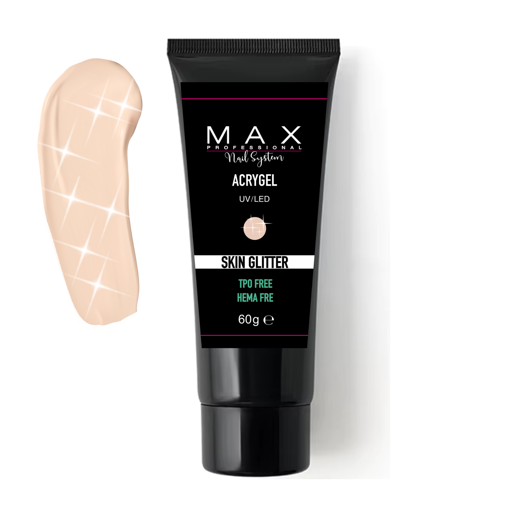 Acrygel Skin Glitter 60g