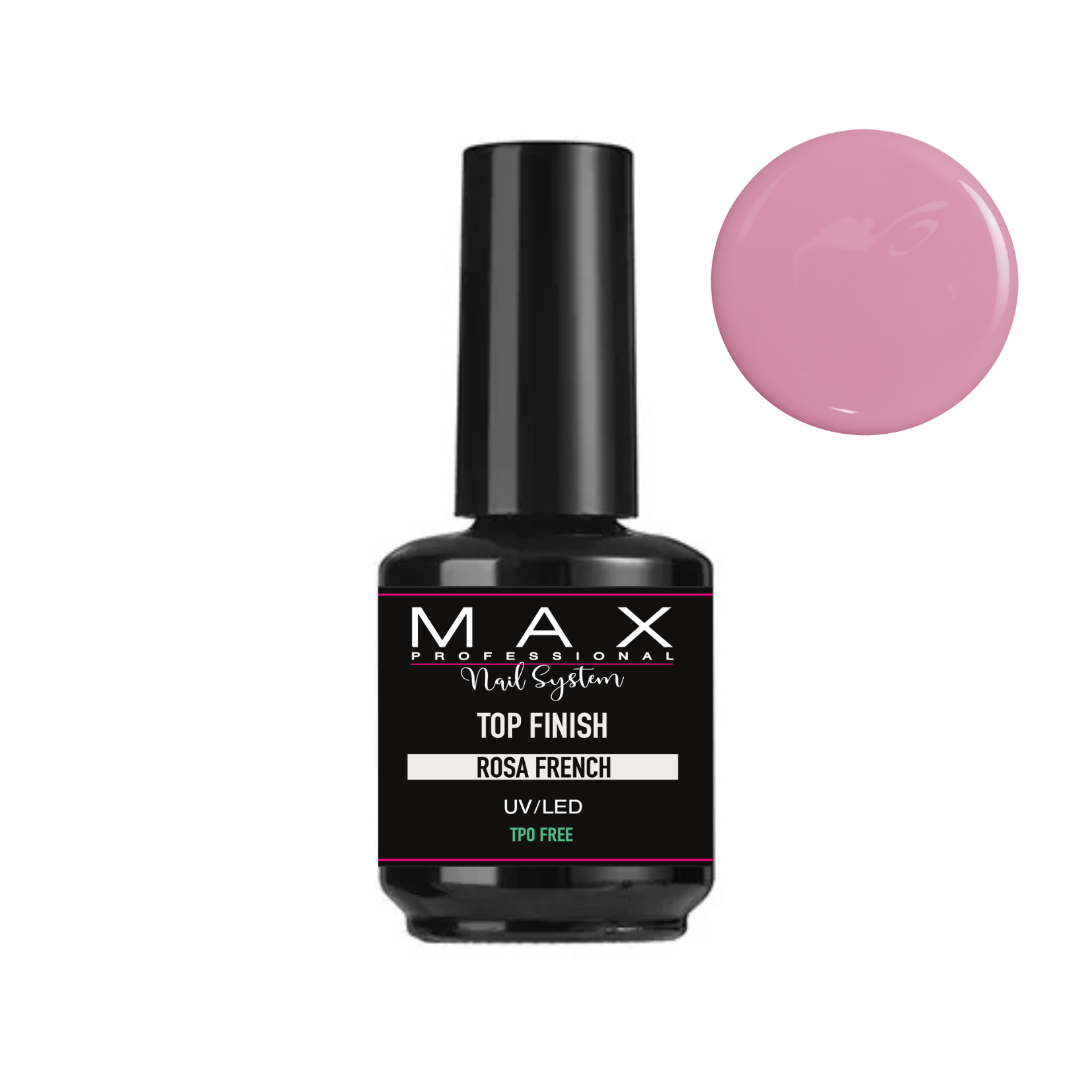 TOP NO WIPE ROSA FRENCH 15ml