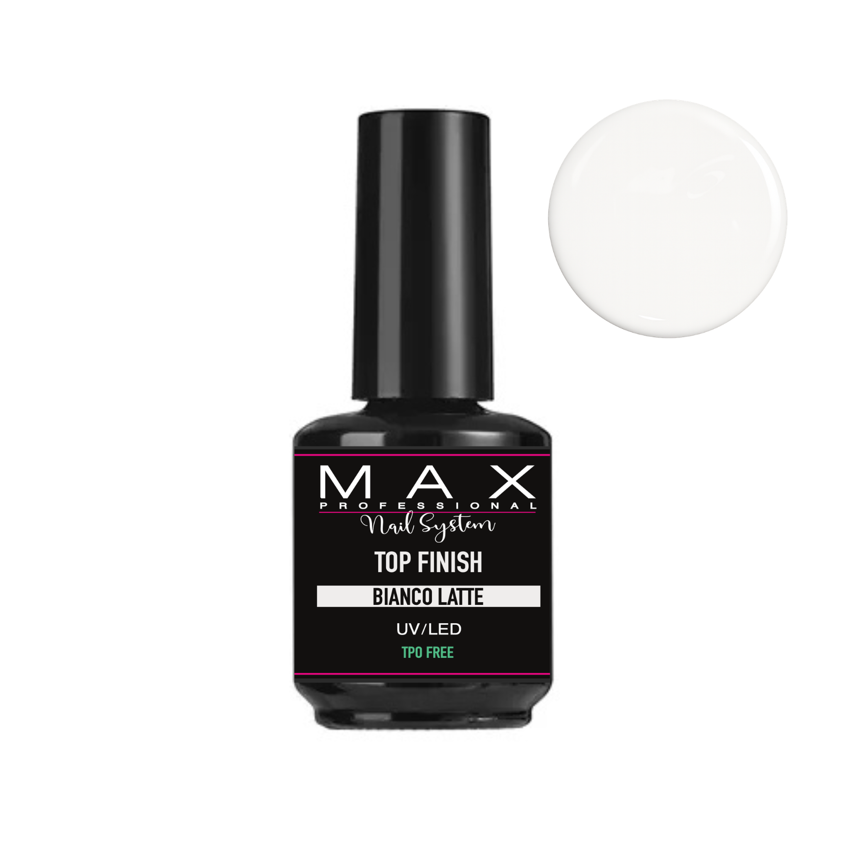 TOP NO WIPE BIANCO LATTE 15ml