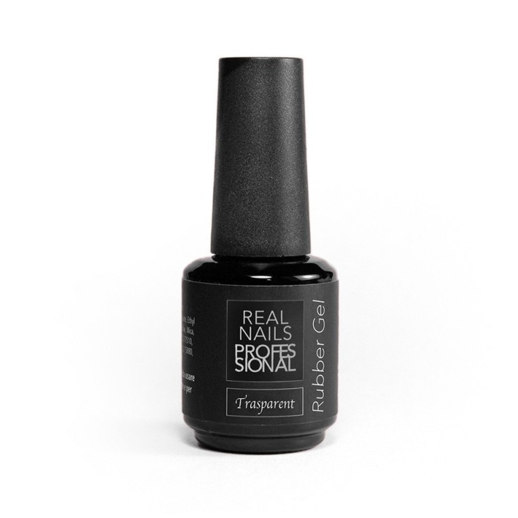 REAL NAILS RUBBER GEL TRASPARENTE 15ml