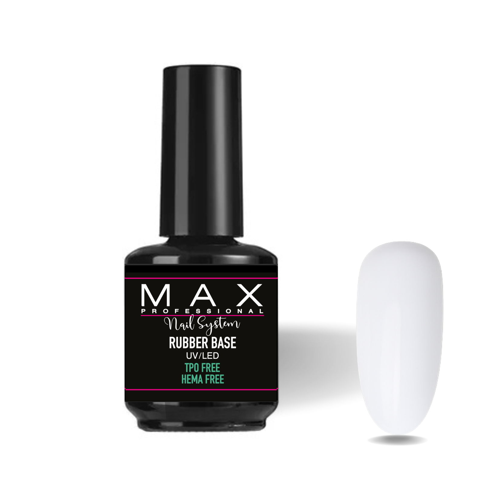 Rubber Base White Milk 15 ml