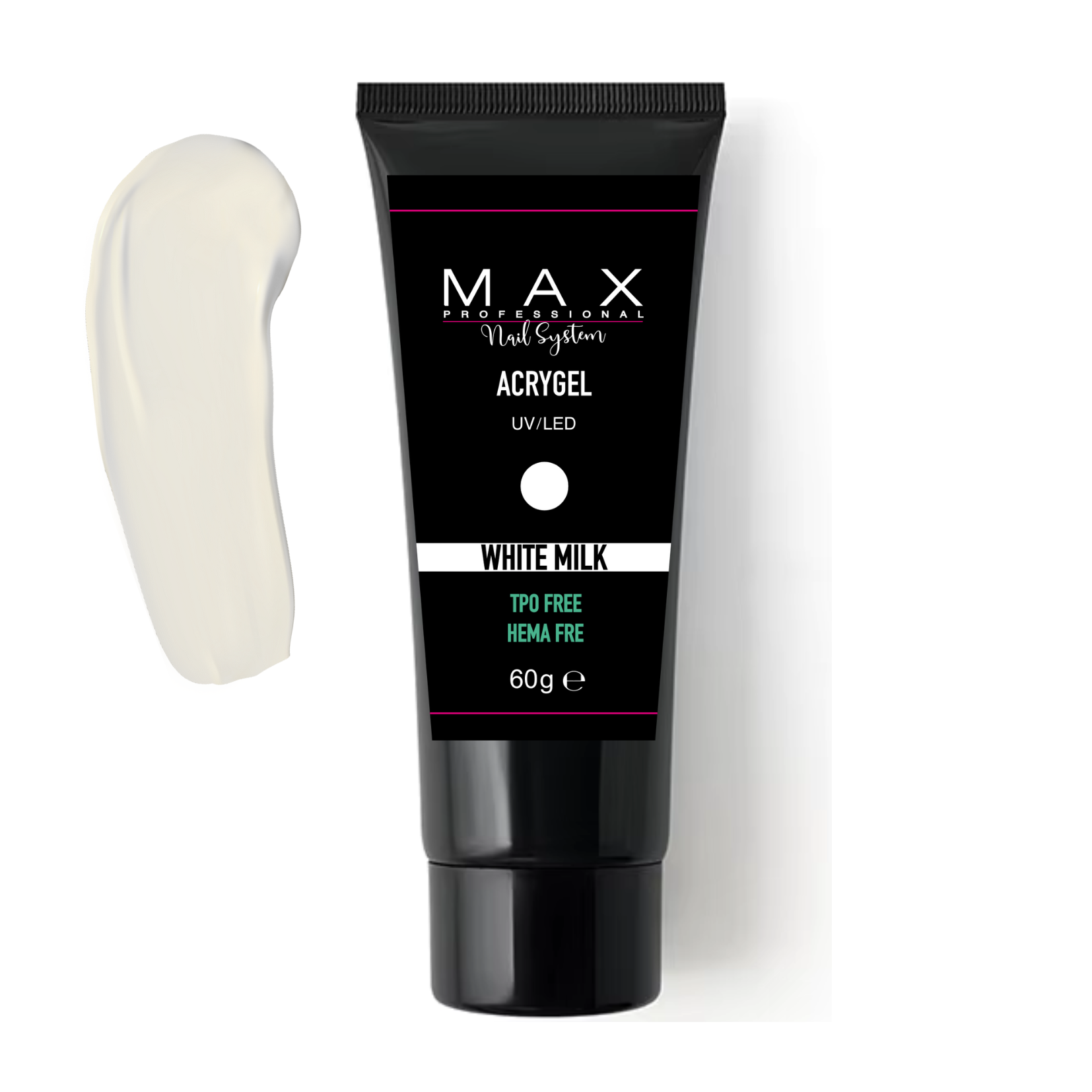 Acrygel White Milk 60g